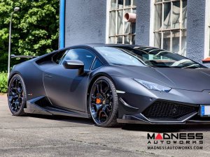 Lamborghini Huracan - Carbon Fiber Side Splitters - Luethen Motorsport - LP 610-4